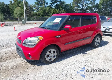 2013 Kia Soul from USA, damaged, VIN KNDJT2A59D7629304